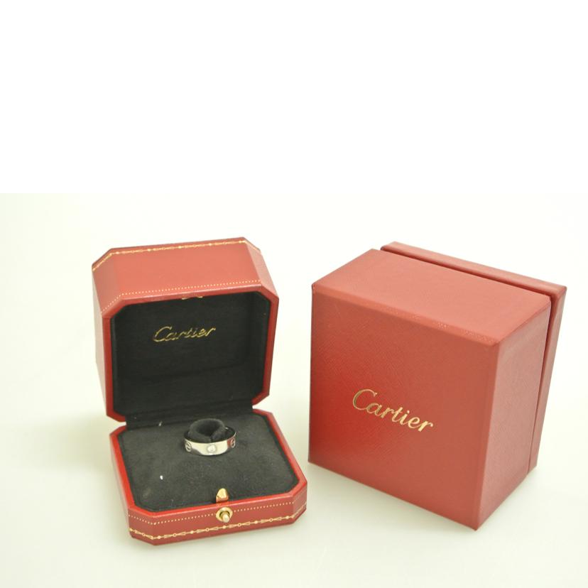 Cartier カルティエ/Pt950ラブリング1P#18//NU7760 C1/ABランク/87