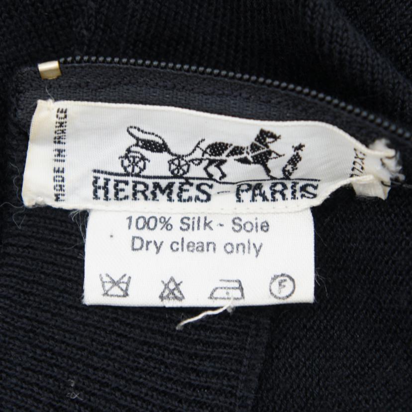 HERMES エルメス/HERMES シルク使いニット//ABランク/75