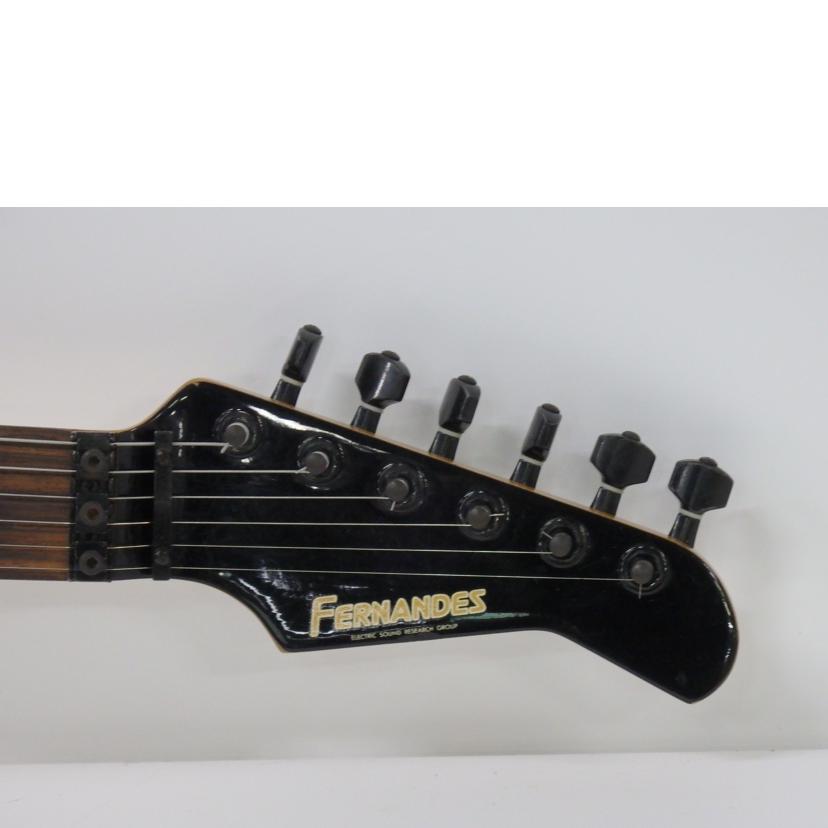 FERNANDES フェルナンデス/エレキギター/FR-55//L106512/Cランク/82