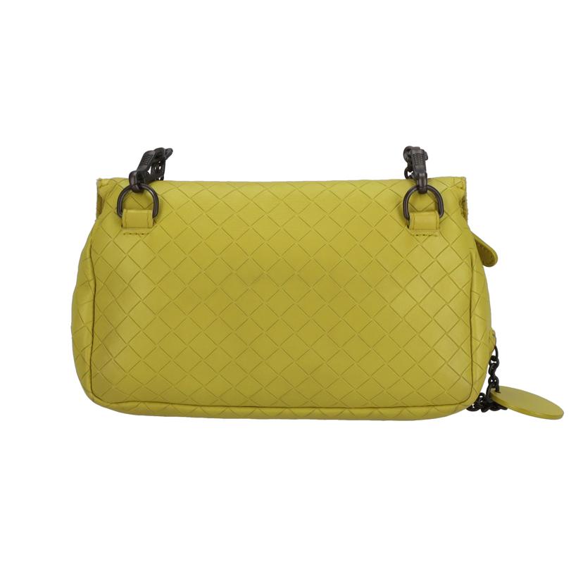 BOTTEGA ボッテガ BOTTEGAVENETA チェーンバッグ イエロー レディース/チェーンバッグ/イエロー//ABランク/75