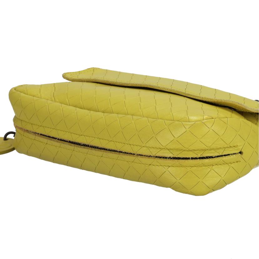 BOTTEGA ボッテガ BOTTEGAVENETA チェーンバッグ イエロー レディース/チェーンバッグ/イエロー//ABランク/75