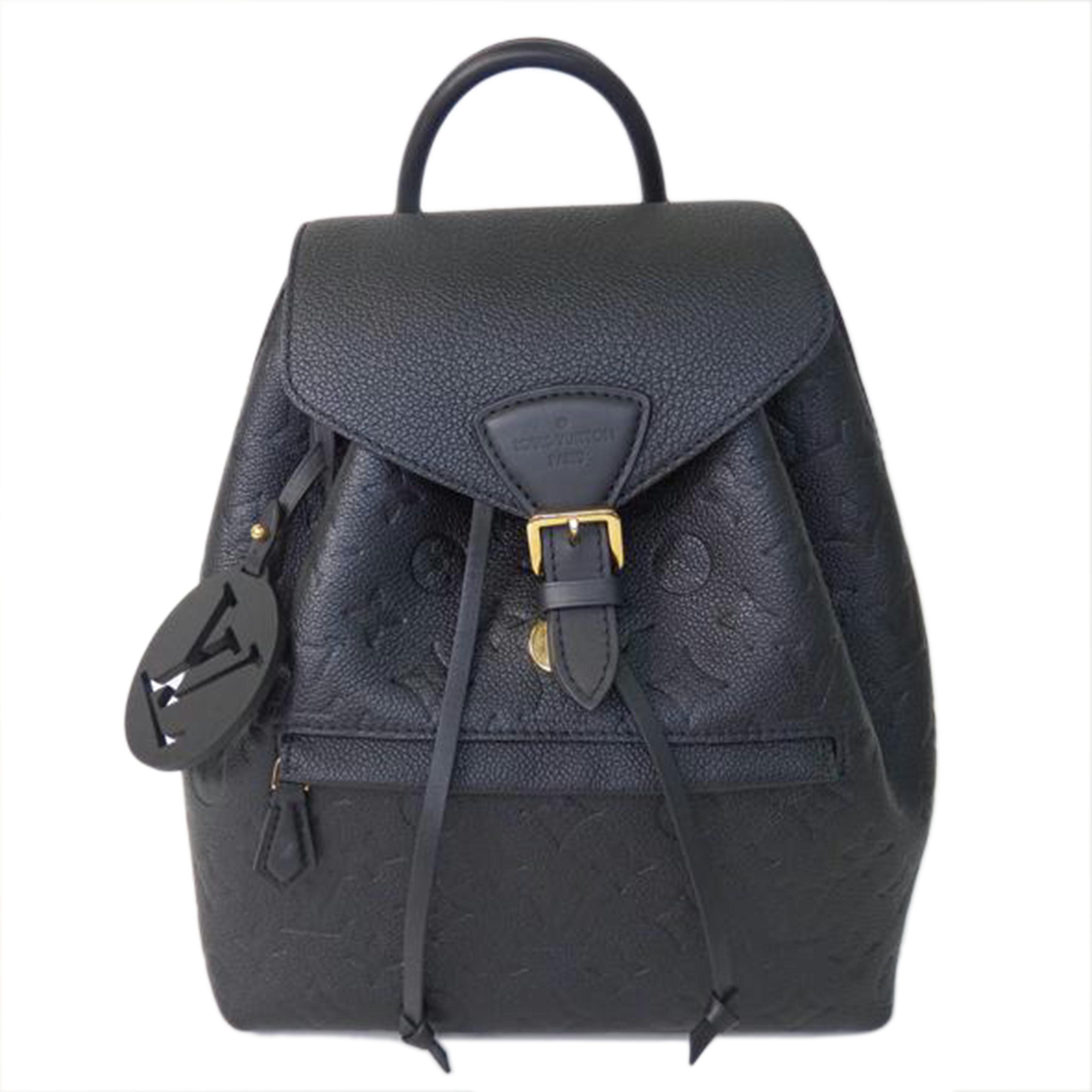 LV ルイヴィトン/モンスリPM/モノグラム・アンプラント/ノワール/M45205//CT3260/Aランク/84