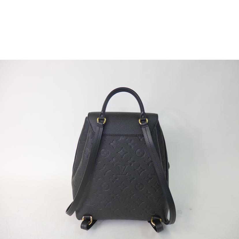 LV ルイヴィトン/モンスリPM/モノグラム・アンプラント/ノワール/M45205//CT3260/Aランク/84
