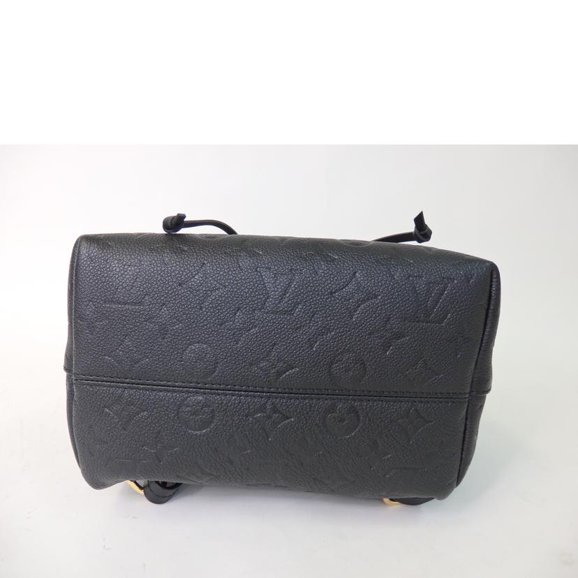 LV ルイヴィトン/モンスリPM/モノグラム・アンプラント/ノワール/M45205//CT3260/Aランク/84