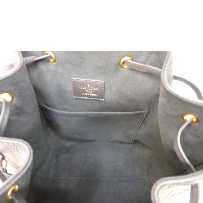 LV ルイヴィトン/モンスリPM/モノグラム・アンプラント/ノワール/M45205//CT3260/Aランク/84