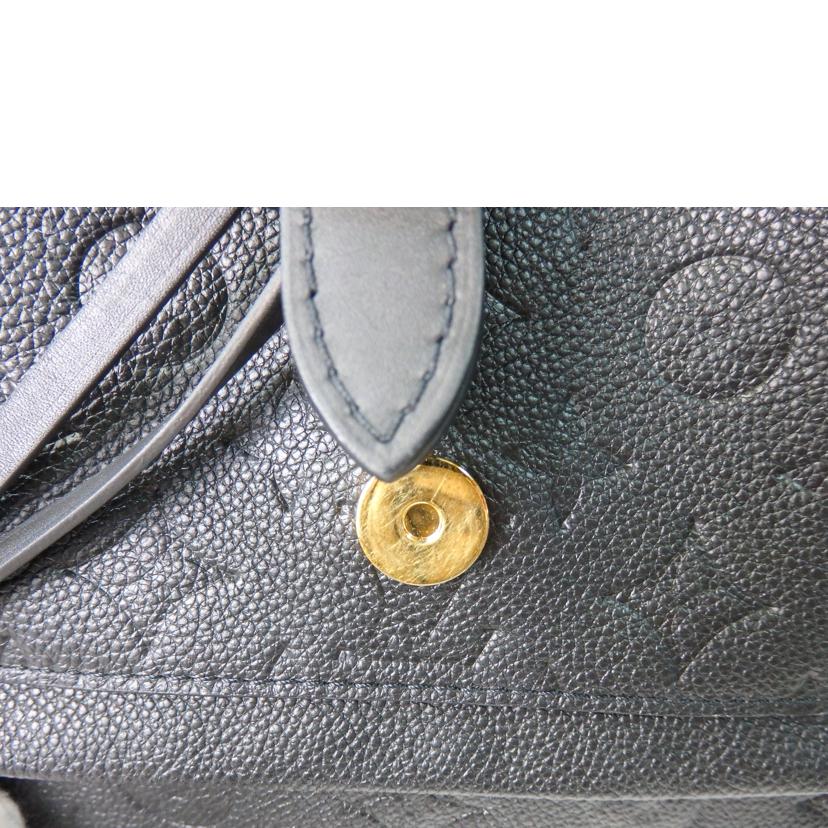 LV ルイヴィトン/モンスリPM/モノグラム・アンプラント/ノワール/M45205//CT3260/Aランク/84