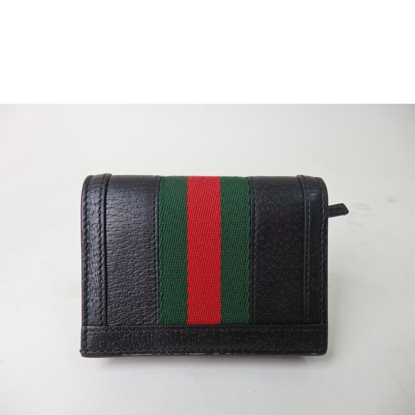 GUCCI グッチ/GGマーモント/オフディア/2つ折り財布/523155//496334/Aランク/84