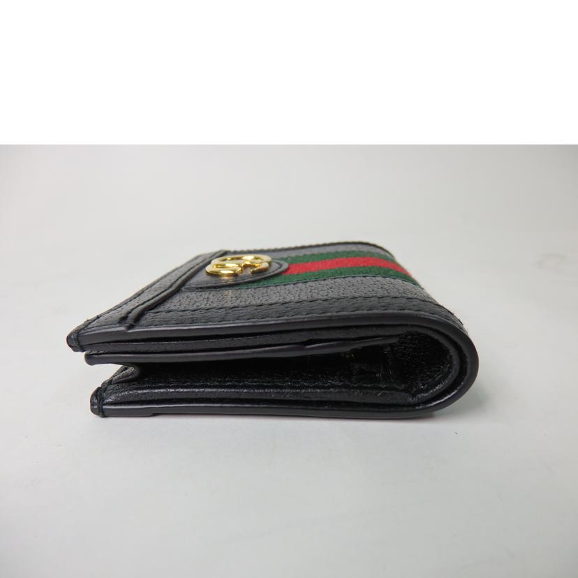 GUCCI グッチ/GGマーモント/オフディア/2つ折り財布/523155//496334/Aランク/84