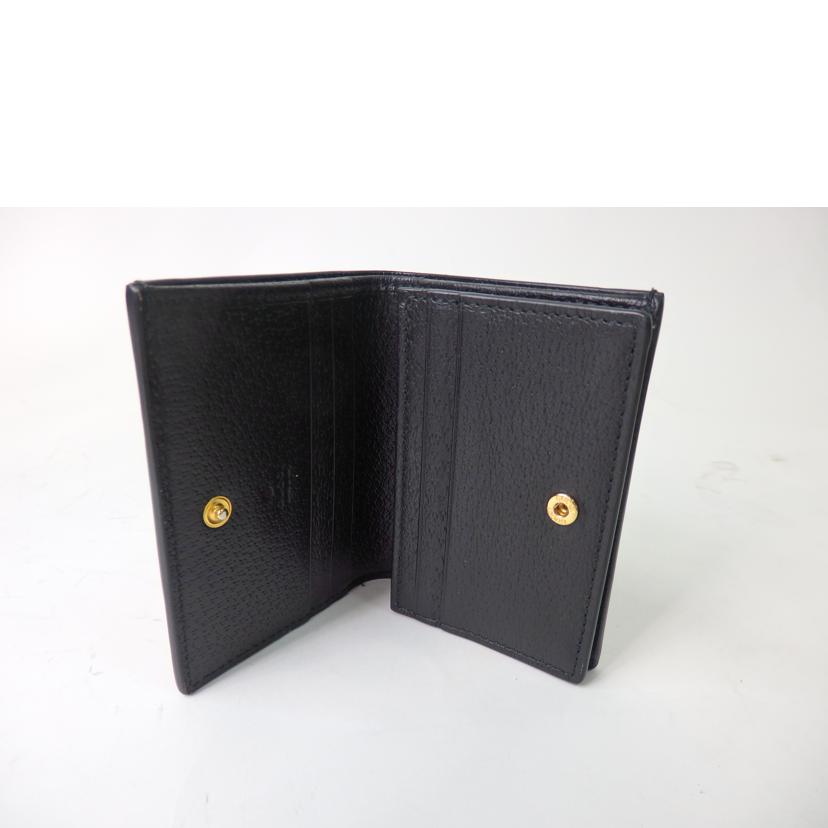 GUCCI グッチ/GGマーモント/オフディア/2つ折り財布/523155//496334/Aランク/84