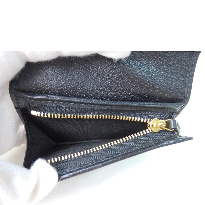 GUCCI グッチ/GGマーモント/オフディア/2つ折り財布/523155//496334/Aランク/84