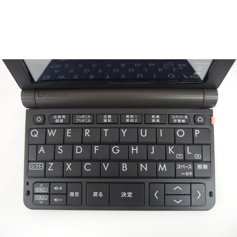 CASIO カシオ/EX-word/XD-SR4800//300BW91NB033817/ABランク/04