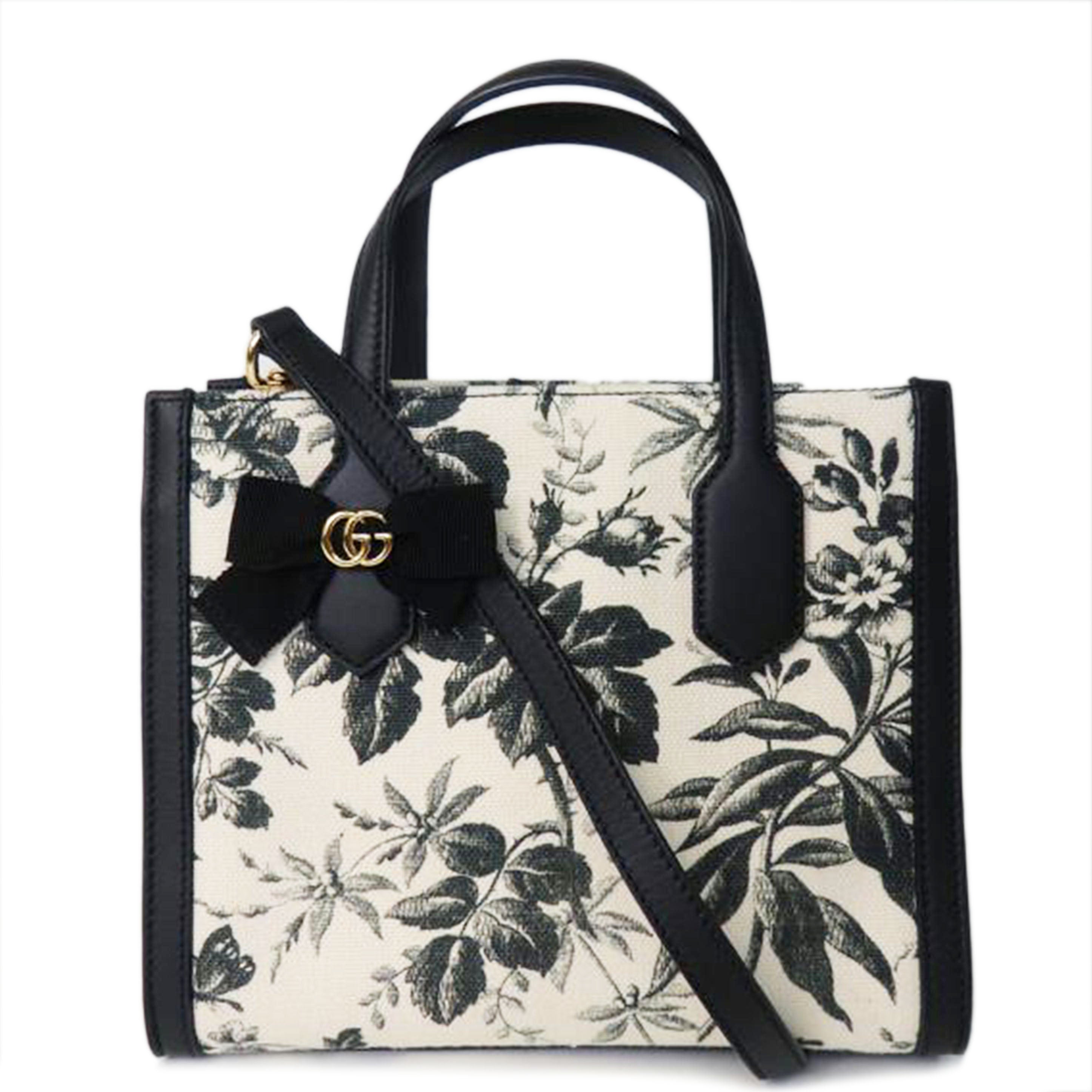 GUCCI グッチ/GGリボン/ハーバリウム/2wayバッグ/443089//525040/Aランク/84