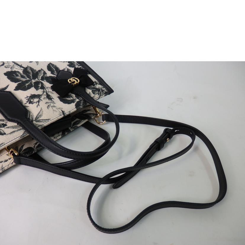 GUCCI グッチ/GGリボン/ハーバリウム/2wayバッグ/443089//525040/Aランク/84