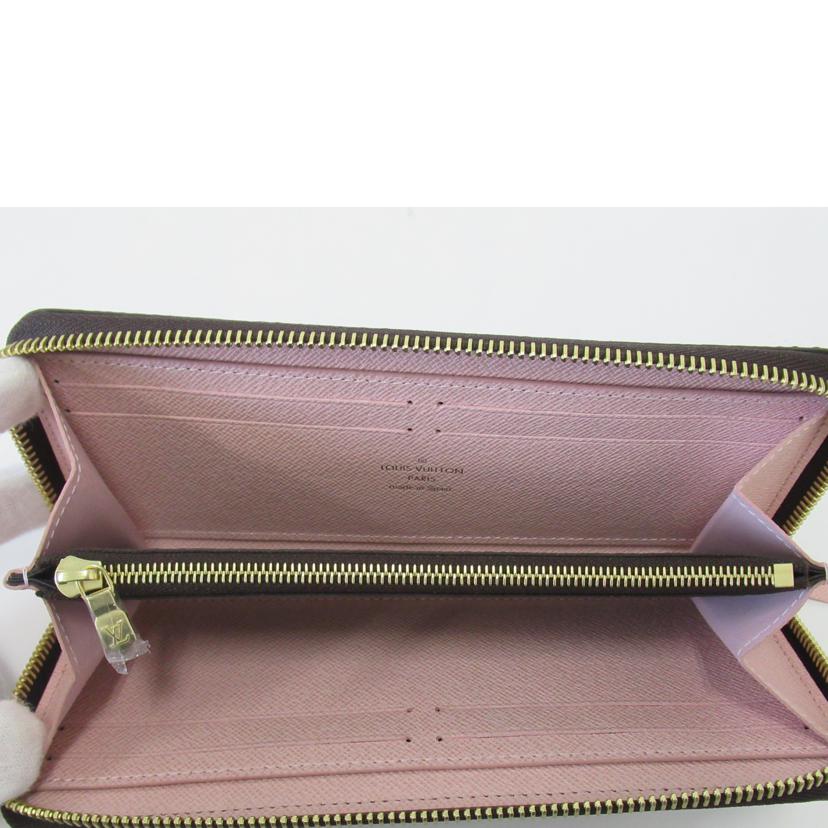 LV/ポルトフォイユ・クレマンス/モノグラム ローズバレリーヌ/M61298//RFI/SAランク/63