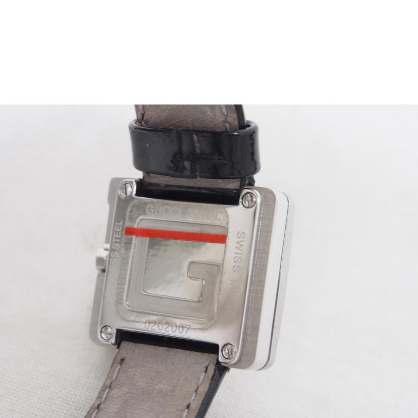 GUCCI グッチ/Gスクエア/レディース/クオーツ/3600L//0202007/Bランク/78