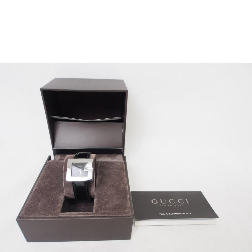GUCCI グッチ/Gスクエア/レディース/クオーツ/3600L//0202007/Bランク/78