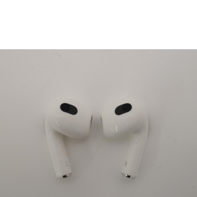 Apple アップル/AirPods 第3世代/ワイヤレスイヤホン/MME73J/A//P43JTGWLNQ/ABランク/69