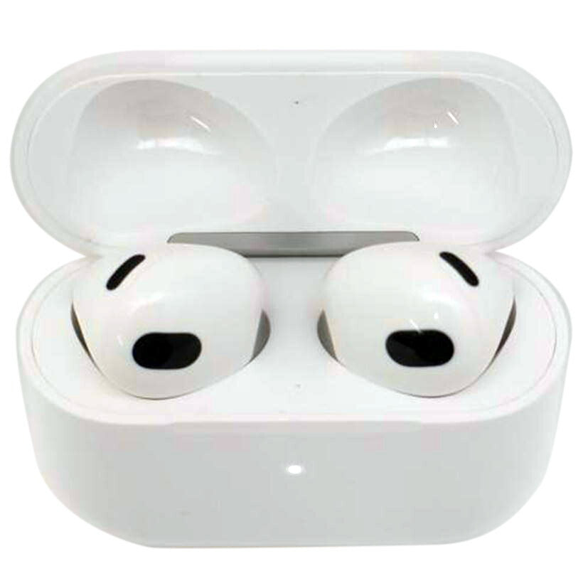 Apple アップル/AirPods 第3世代/ワイヤレスイヤホン/MME73J/A//P43JTGWLNQ/ABランク/69