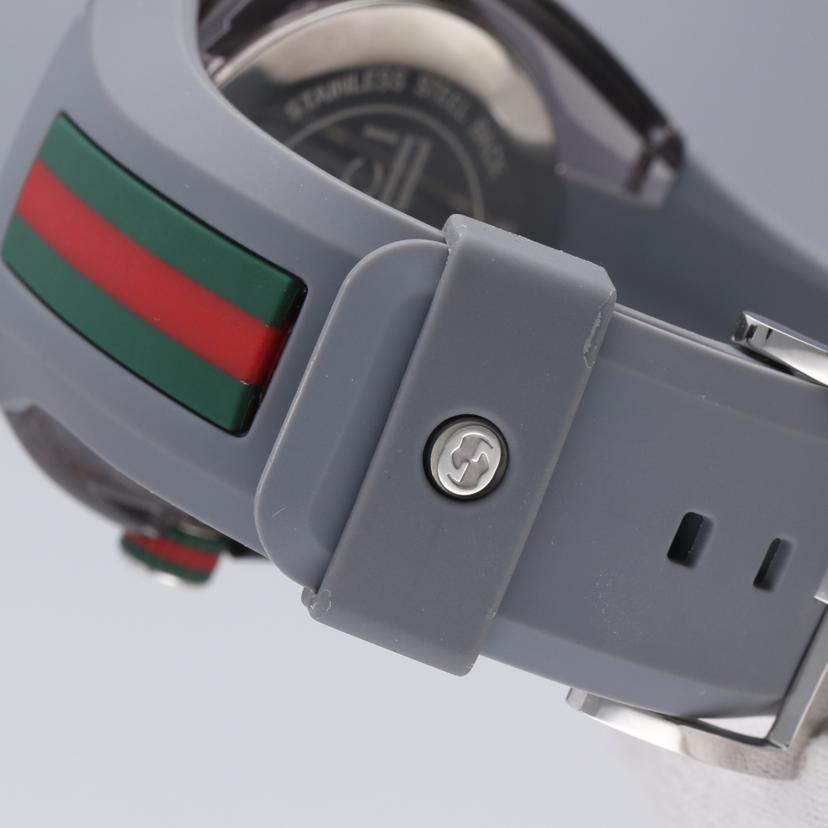 GUCCI グッチ 腕時計 メンズ メンズウォッチ クオーツ/シンク/デイト/メンズクォーツ/137.1//17973120/ABランク/75