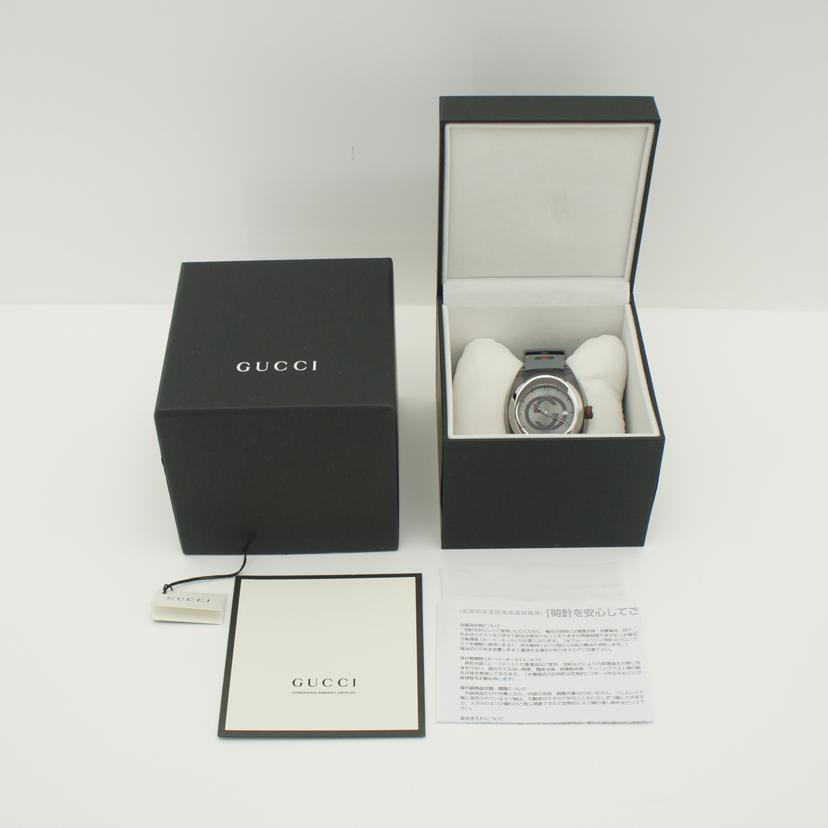 GUCCI グッチ 腕時計 メンズ メンズウォッチ クオーツ/シンク/デイト/メンズクォーツ/137.1//17973120/ABランク/75