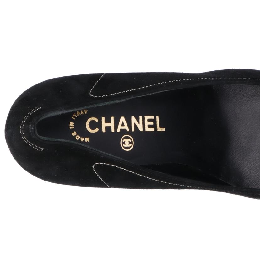 CHANEL シャネル/スエードパンプス//ABランク/75