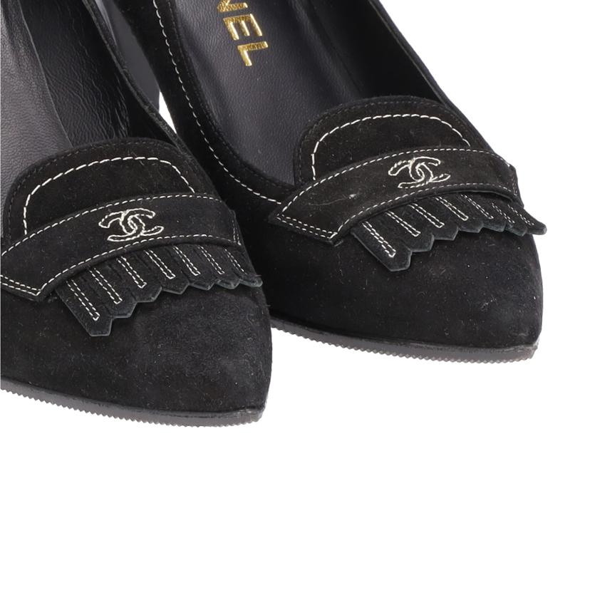 CHANEL シャネル/スエードパンプス//ABランク/75