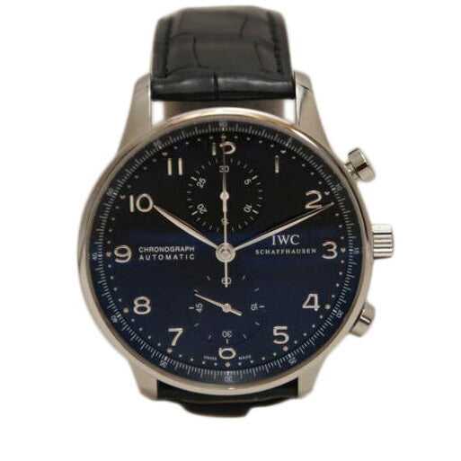 IWC インターナショナルウオッチカンパニー/ポルトギーゼ/クロノグラフ/自動巻き/IW371447//5284575/Aランク/94