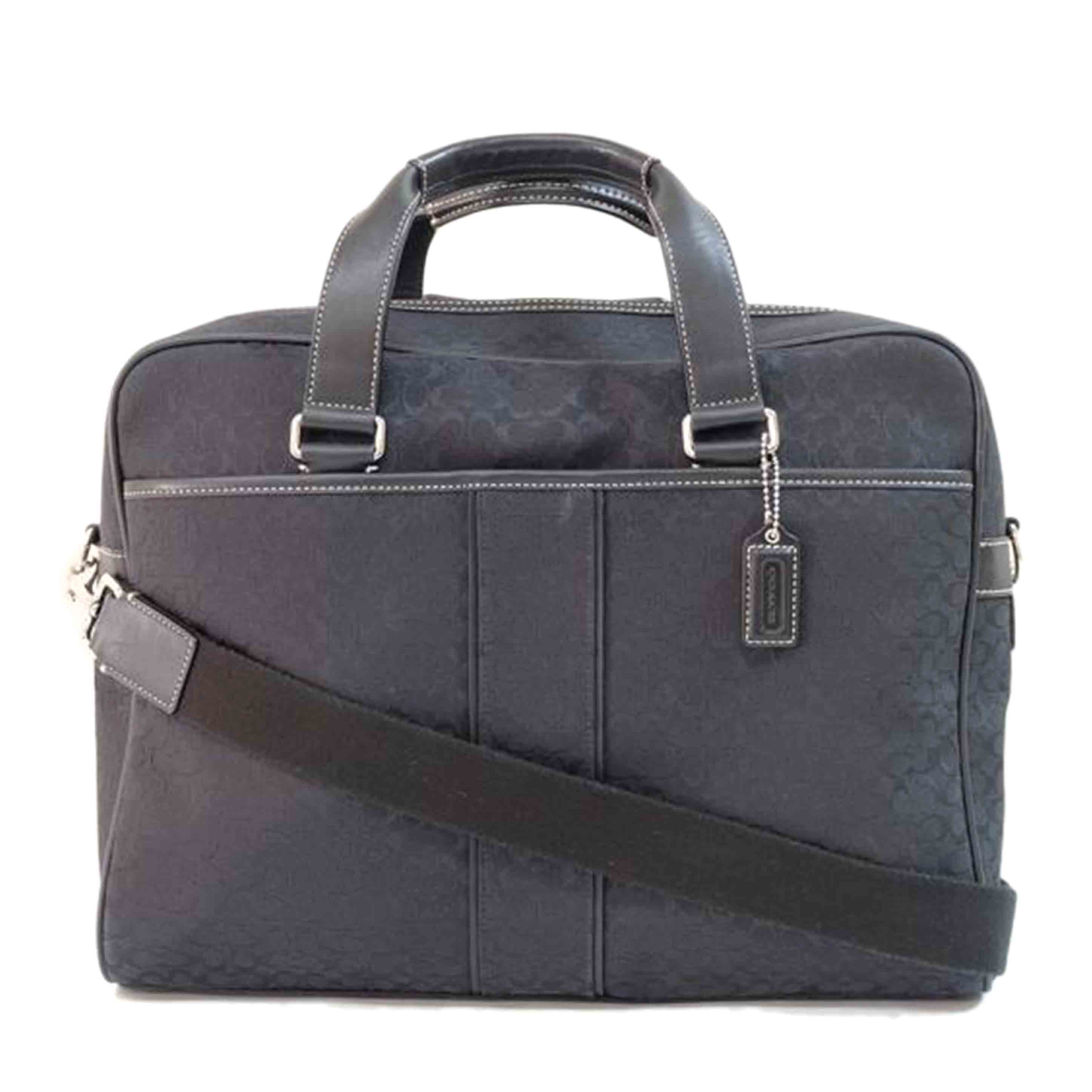 COACH コーチ/マイクロシグネチャー2WAYブリーフケース/F70181//E10**/Bランク/71