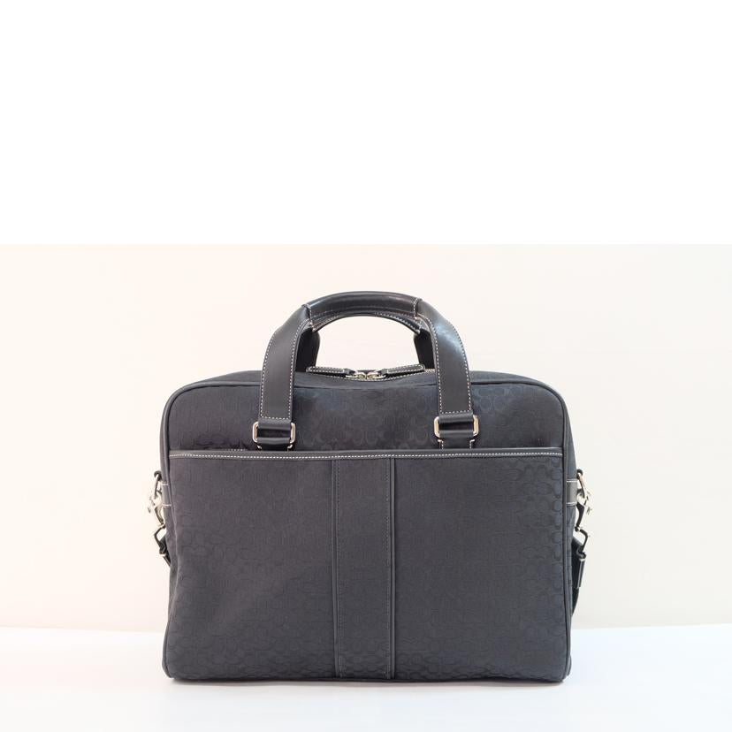 COACH コーチ/マイクロシグネチャー2WAYブリーフケース/F70181//E10**/Bランク/71