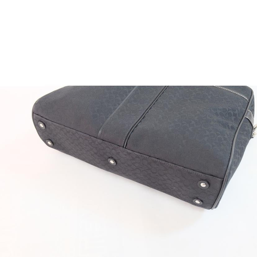 COACH コーチ/マイクロシグネチャー2WAYブリーフケース/F70181//E10**/Bランク/71