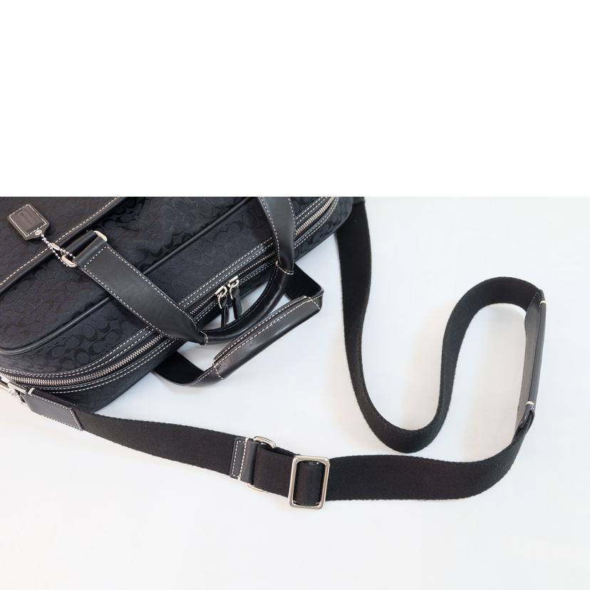 COACH コーチ/マイクロシグネチャー2WAYブリーフケース/F70181//E10**/Bランク/71