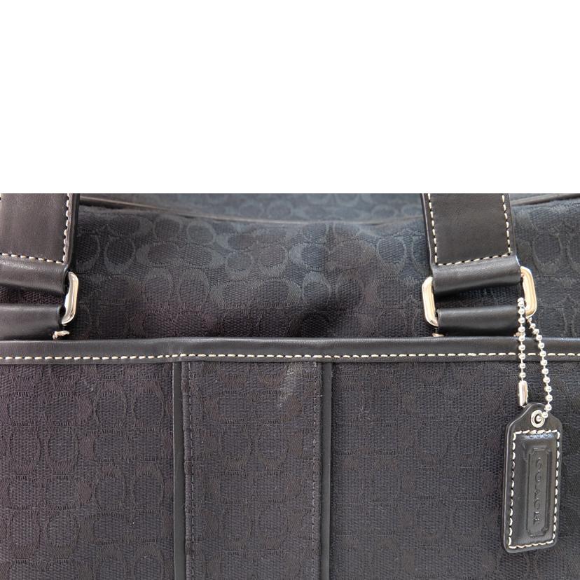COACH コーチ/マイクロシグネチャー2WAYブリーフケース/F70181//E10**/Bランク/71
