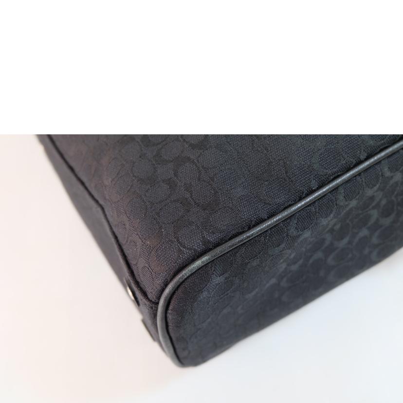 COACH コーチ/マイクロシグネチャー2WAYブリーフケース/F70181//E10**/Bランク/71