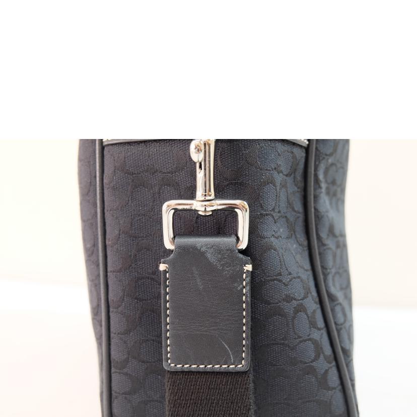 COACH コーチ/マイクロシグネチャー2WAYブリーフケース/F70181//E10**/Bランク/71