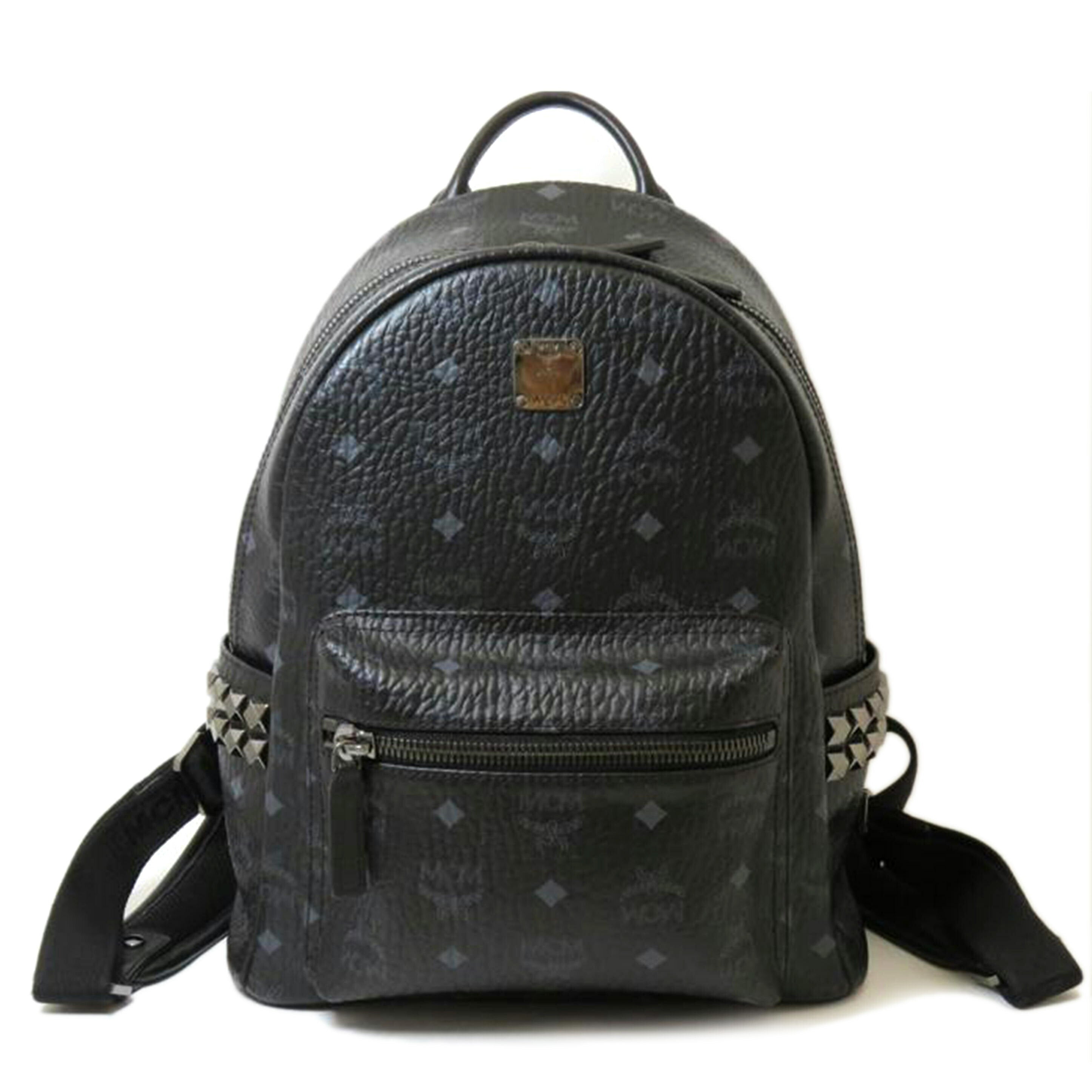 MCM/スモールスタークサイドスタッズバックパック/ノワール/MMK6SVE37BK001//1493Y/Aランク/90