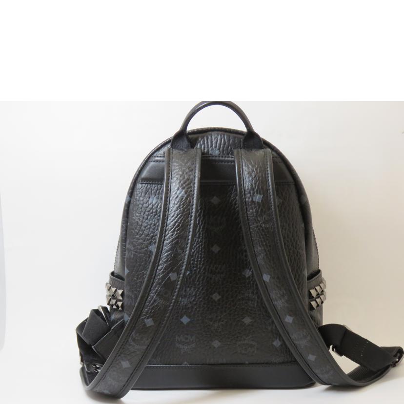 MCM/スモールスタークサイドスタッズバックパック/ノワール/MMK6SVE37BK001//1493Y/Aランク/90