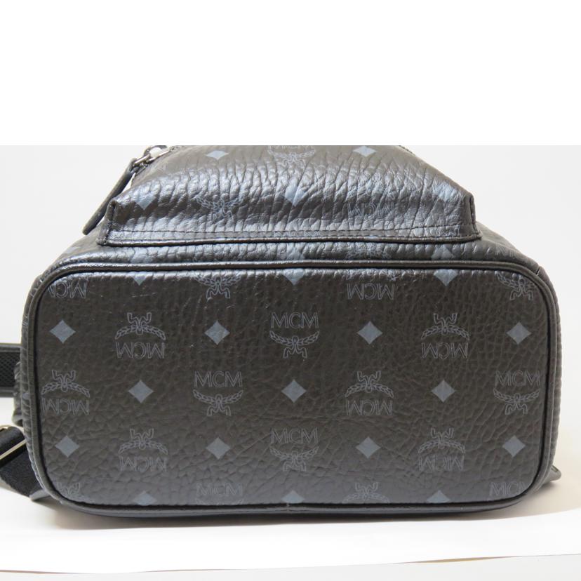 MCM/スモールスタークサイドスタッズバックパック/ノワール/MMK6SVE37BK001//1493Y/Aランク/90