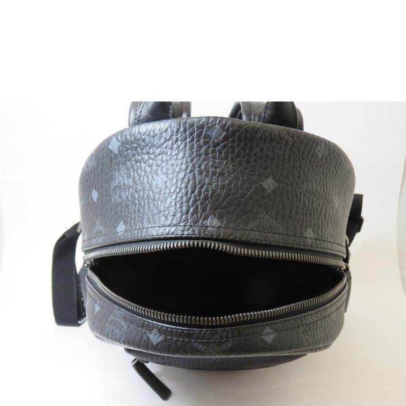 MCM/スモールスタークサイドスタッズバックパック/ノワール/MMK6SVE37BK001//1493Y/Aランク/90