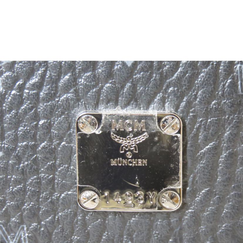 MCM/スモールスタークサイドスタッズバックパック/ノワール/MMK6SVE37BK001//1493Y/Aランク/90