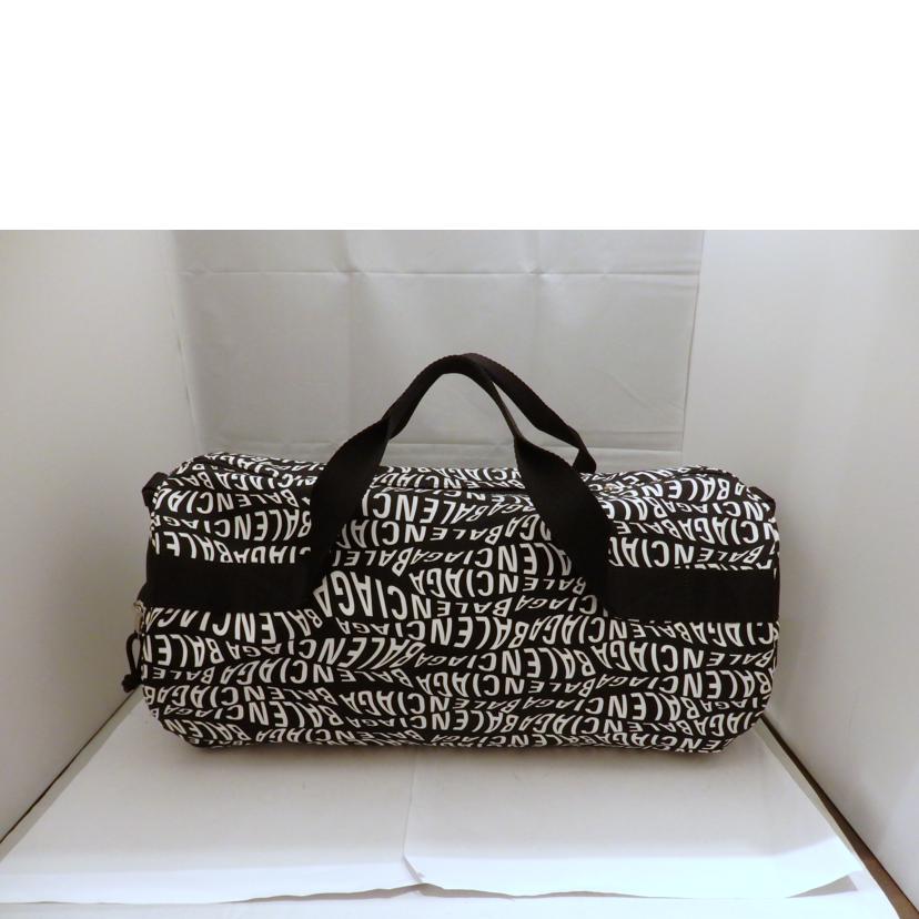 BLENCIAGA バレンシアガ/バレルボストンバッグ/ショルダー無し/581807//Aランク/95