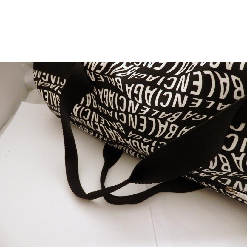 BLENCIAGA バレンシアガ/バレルボストンバッグ/ショルダー無し/581807//Aランク/95