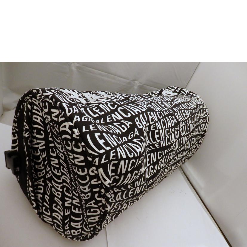 BLENCIAGA バレンシアガ/バレルボストンバッグ/ショルダー無し/581807//Aランク/95