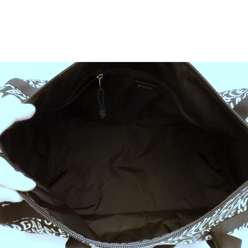 BLENCIAGA バレンシアガ/バレルボストンバッグ/ショルダー無し/581807//Aランク/95