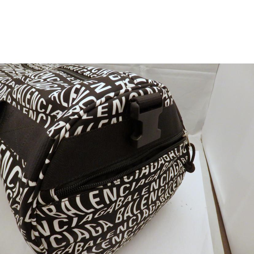 BLENCIAGA バレンシアガ/バレルボストンバッグ/ショルダー無し/581807//Aランク/95