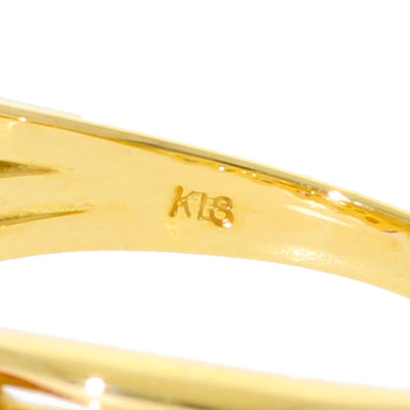 / K18サファイアリング1.87ct//Aランク/75