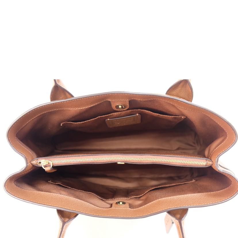 COACH コーチ/ラグジュアリーシグネチャーPVCレザーケイシートート/F31475//D18**/Aランク/71