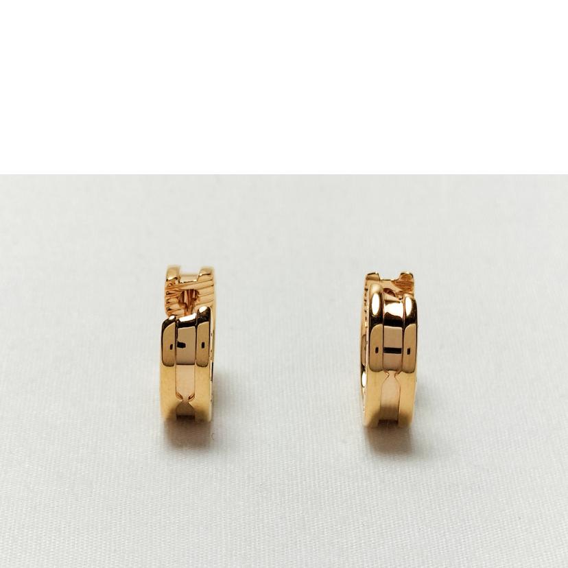 BVLGARI ブルガリ/B-ZERO1 スモール ピアス K18//ABランク/52