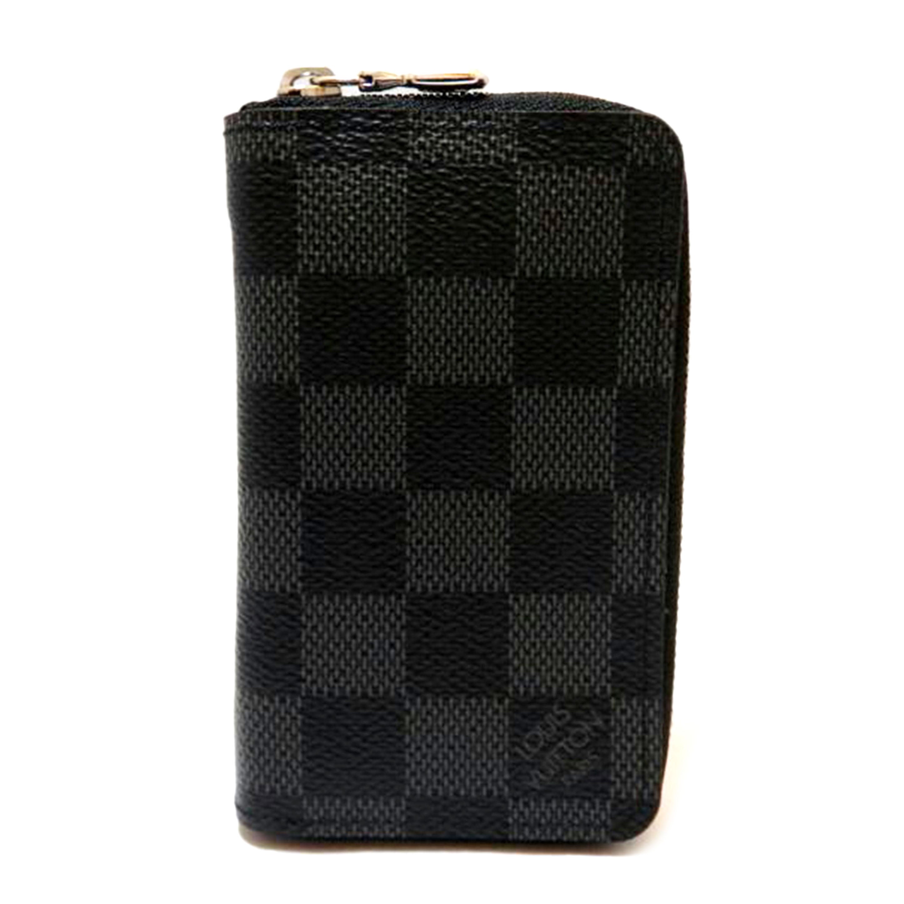 LV LV/ジッピーコインパース/ダミエ・グラフィット/N63076//MI4119/ABランク/95
