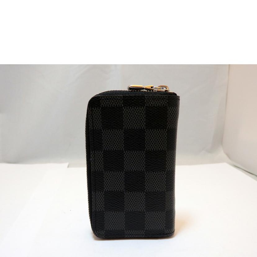 LV LV/ジッピーコインパース/ダミエ・グラフィット/N63076//MI4119/ABランク/95