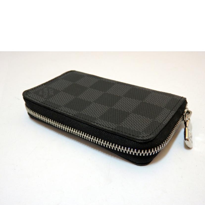 LV LV/ジッピーコインパース/ダミエ・グラフィット/N63076//MI4119/ABランク/95